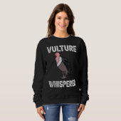 Türkischer Vulkanbuzzard Scavenger Bird Sweatshirt (Vorne ganz)