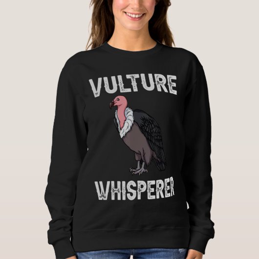 Türkischer Vulkanbuzzard Scavenger Bird Sweatshirt (Vorderseite)