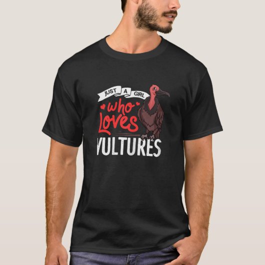 Türkischer Vulkanbuzzard Scavenger Bird T-Shirt (Vorderseite)