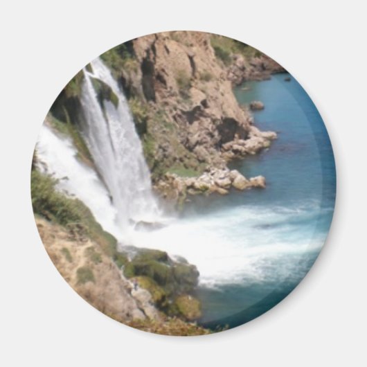 Türkischer Wasserfall Duden in Antalya Magnet (Vorne)