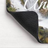 Türkischer Wasserfall Duden in Antalya Mousepad (Ecke)