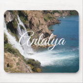 Türkischer Wasserfall Duden in Antalya Mousepad (Vorne)