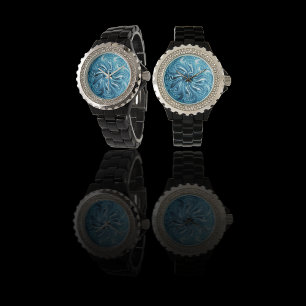 Türkischer Western Medallion Armbanduhr