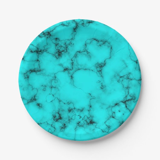 Türkischer Western Pappteller (Vorderseite)