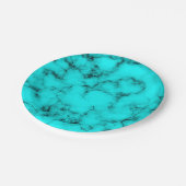 Türkischer Western Pappteller (Schrägansicht)