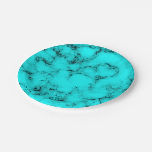 Türkischer Western Pappteller (Schrägansicht)