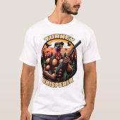 Türkischer Whisperer T-Shirt (Vorderseite)