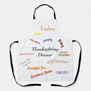 Türkisches Abendessen Schürze