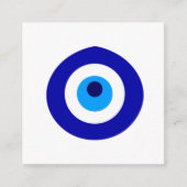 Türkisches Amulett namens Nazar Begleitkarte (Vorderseite)