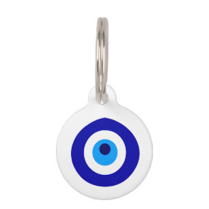 Türkisches Amulett namens Nazar Haustiermarke