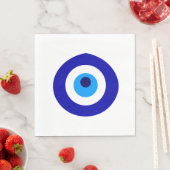 Türkisches Amulett namens Nazar Serviette (Beispiel)