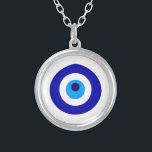 Türkisches Amulett nannte Nazar<br><div class="desc">Türkisches Amulett nannte Nazar, der Anblick, Überwachung, die Aufmerksamkeit bedeutet, die als Zeichen des Schutzes in Mittlerem Osten verwendet wird</div>