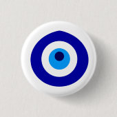 Türkisches Amulett nannte Nazar Button (Vorderseite)