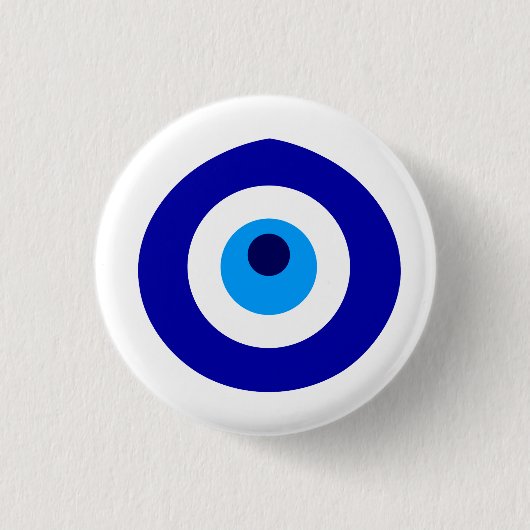 Türkisches Amulett nannte Nazar Button (Vorderseite)