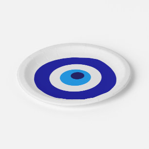 Türkisches Amulett nannte Nazar Pappteller