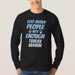 Türkisches Angora Cat Sprichwort Introvertieren T-Shirt