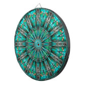 Türkisches Art 1 Dart Board Dartscheibe (Vorderseite rechts)