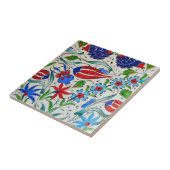 Türkisches Blumendesign Fliese (Seite)