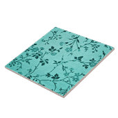 Türkisches Blumenmuster Fliese (Seite)