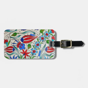 Türkisches Blumenmuster Gepäckanhänger
