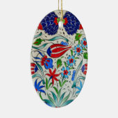 Türkisches Blumenmuster Keramikornament (Rechts)