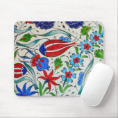 Türkisches Blumenmuster Mousepad (Mit Mouse)