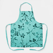 Türkisches Blumenmuster Schürze (Vorderseite)