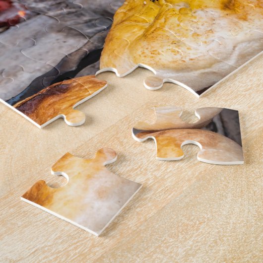 Türkisches Brot Puzzle (Seite)