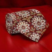 Türkisches Burgund aus dem 17. Jahrhundert von Wei Krawatte