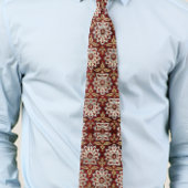 Türkisches Burgund aus dem 17. Jahrhundert von Wei Krawatte