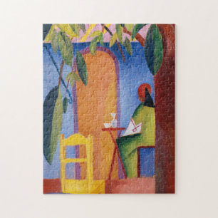„Türkisches Café“ Art-Puzzle Puzzle
