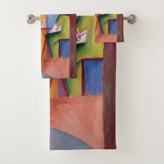 "Türkisches Café" Art Set Handtuch (Insitu)