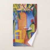 "Türkisches Café" Art Set Handtuch (Handtuch)