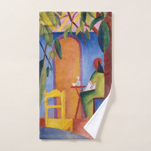 "Türkisches Café" Art Set Handtuch (Handtuch)