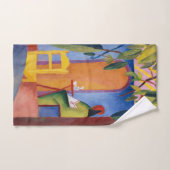 "Türkisches Café" Art Set Handtuch (Handtuch)