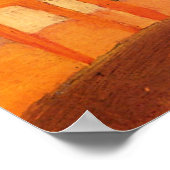 Türkisches Café mit August Macke Poster (Ecke)