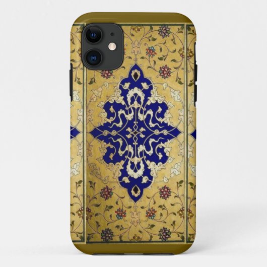 Türkisches Design Case-Mate iPhone Hülle (Rückseite)