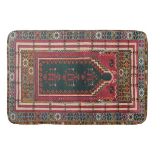 Türkisches Design des schönen Teppichs Badematte