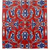 türkisches Design Duschvorhang (Vorderseite)