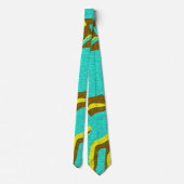 Türkisches Design Krawatte (Rückseite)