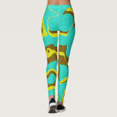 Türkisches Design Leggings (Rückseite)