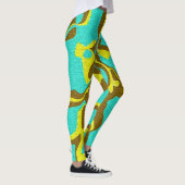 Türkisches Design Leggings (Rechts)