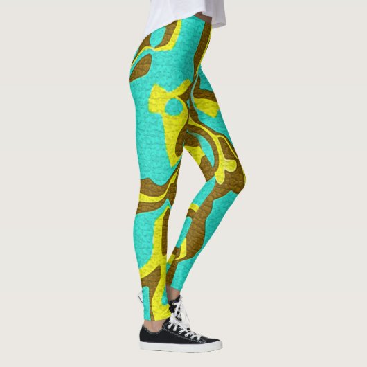 Türkisches Design Leggings (Rechts)
