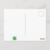 Türkisches Design Postkarte (Rückseite)