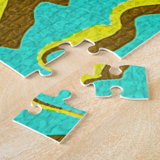 Türkisches Design Puzzle (Seite)