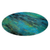 Türkisches Design Schneidebrett (Ecke)