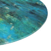 Türkisches Design Schneidebrett (Ecke)