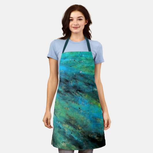 Türkisches Design Schürze (Getragen)