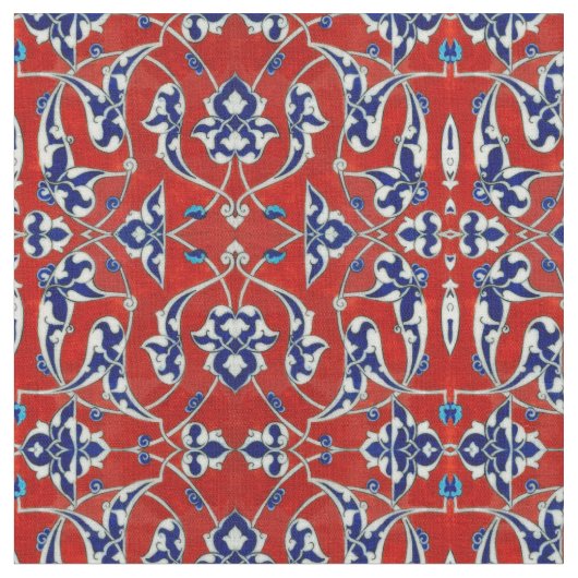 Türkisches Design Stoff (Nahaufnahme)