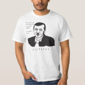 Türkisches Diktatorzitat - Tayyip Erdogan T-Shirt (Vorderseite)